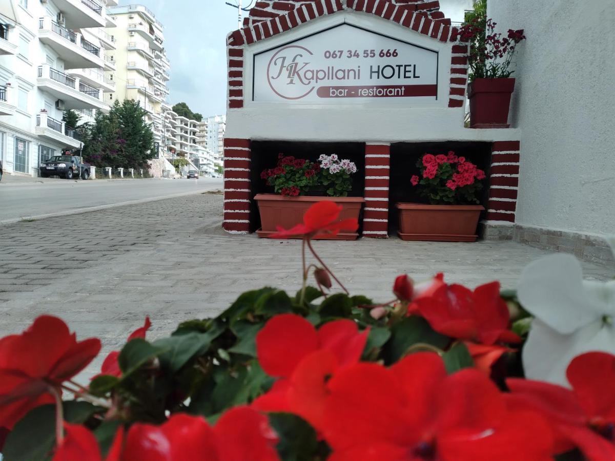 Hotel Vila Kapllani Саранде Екстериор снимка