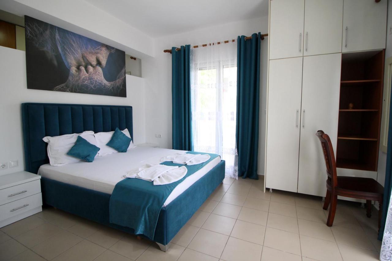 Hotel Vila Kapllani Саранде Екстериор снимка