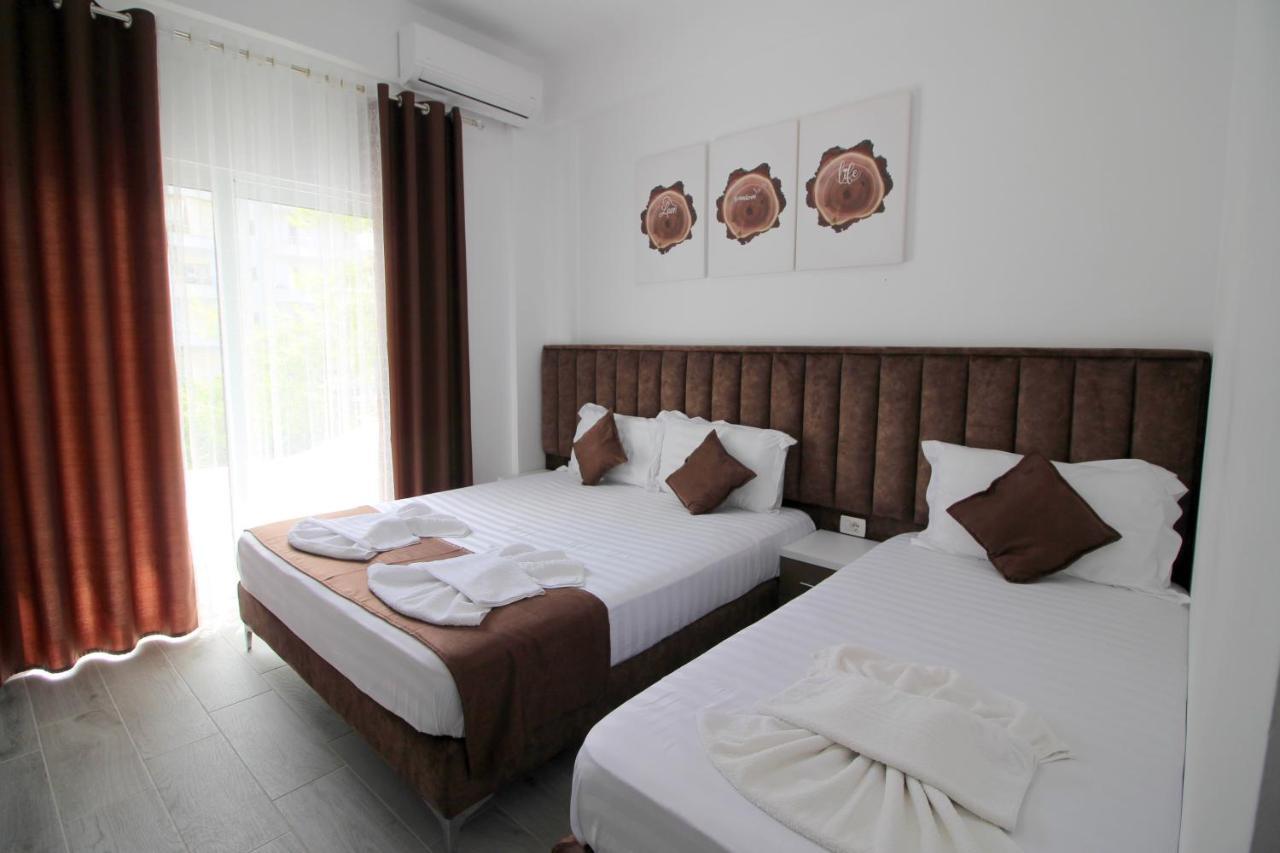 Hotel Vila Kapllani Саранде Екстериор снимка