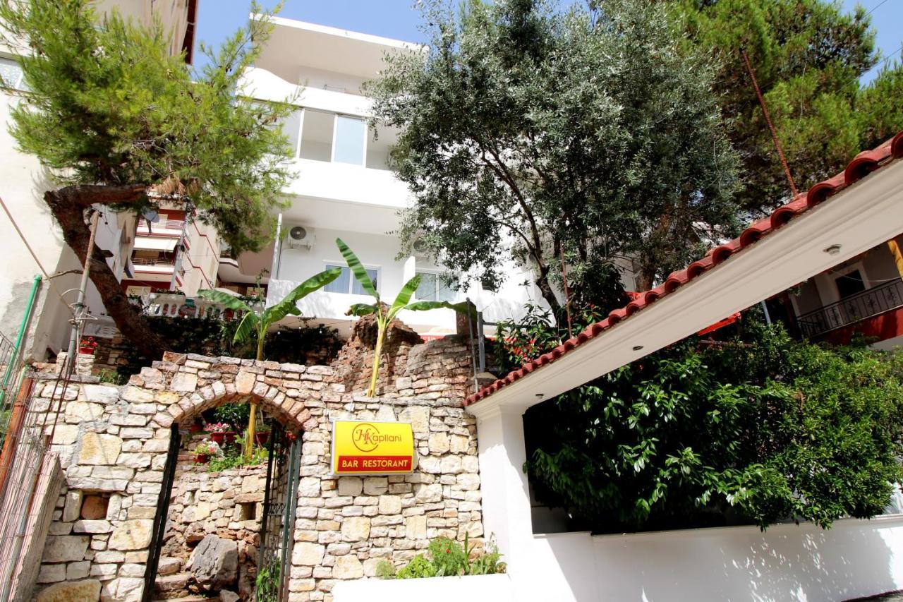 Hotel Vila Kapllani Саранде Екстериор снимка