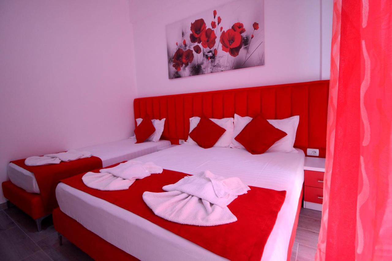 Hotel Vila Kapllani Саранде Екстериор снимка