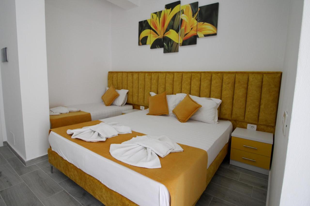 Hotel Vila Kapllani Саранде Екстериор снимка