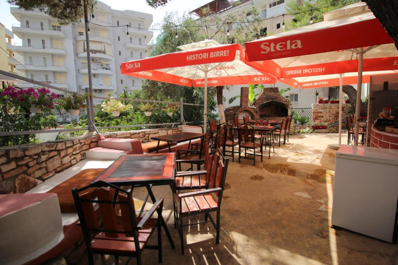 Hotel Vila Kapllani Саранде Екстериор снимка