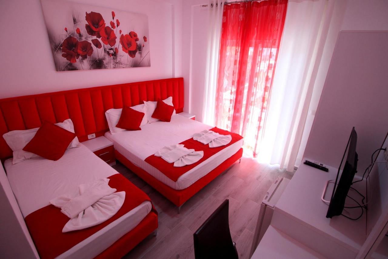 Hotel Vila Kapllani Саранде Екстериор снимка