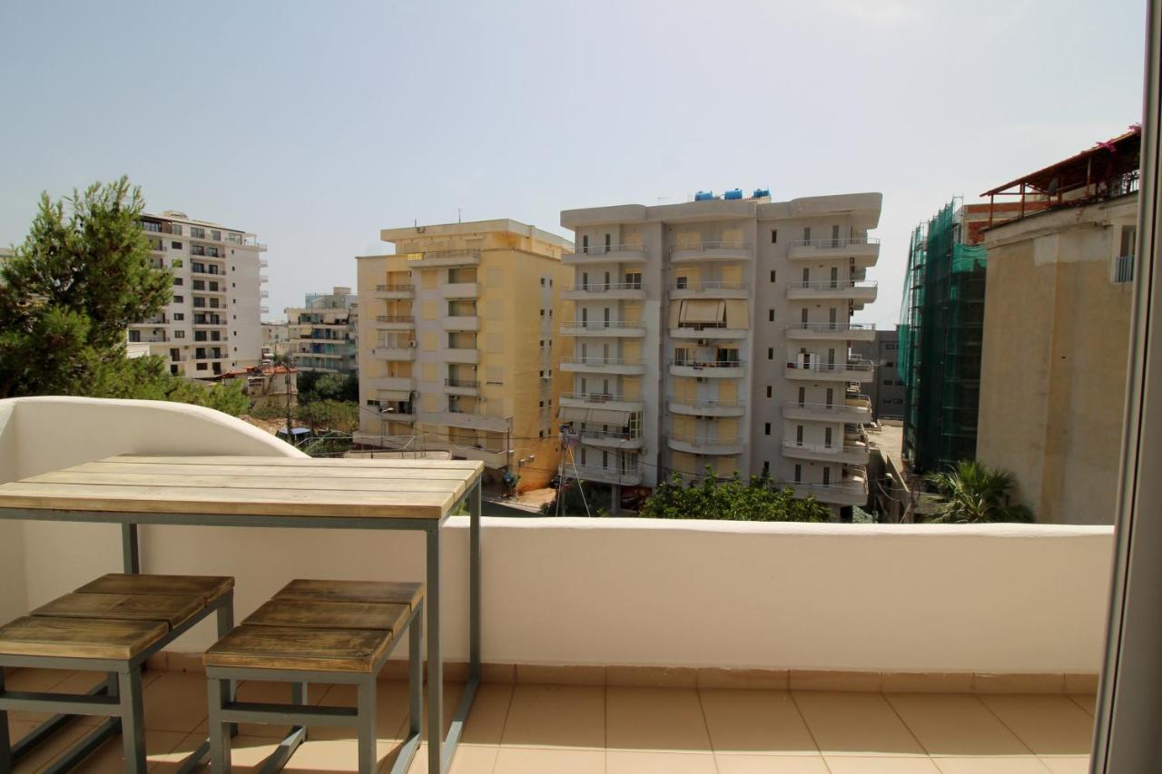 Hotel Vila Kapllani Саранде Екстериор снимка