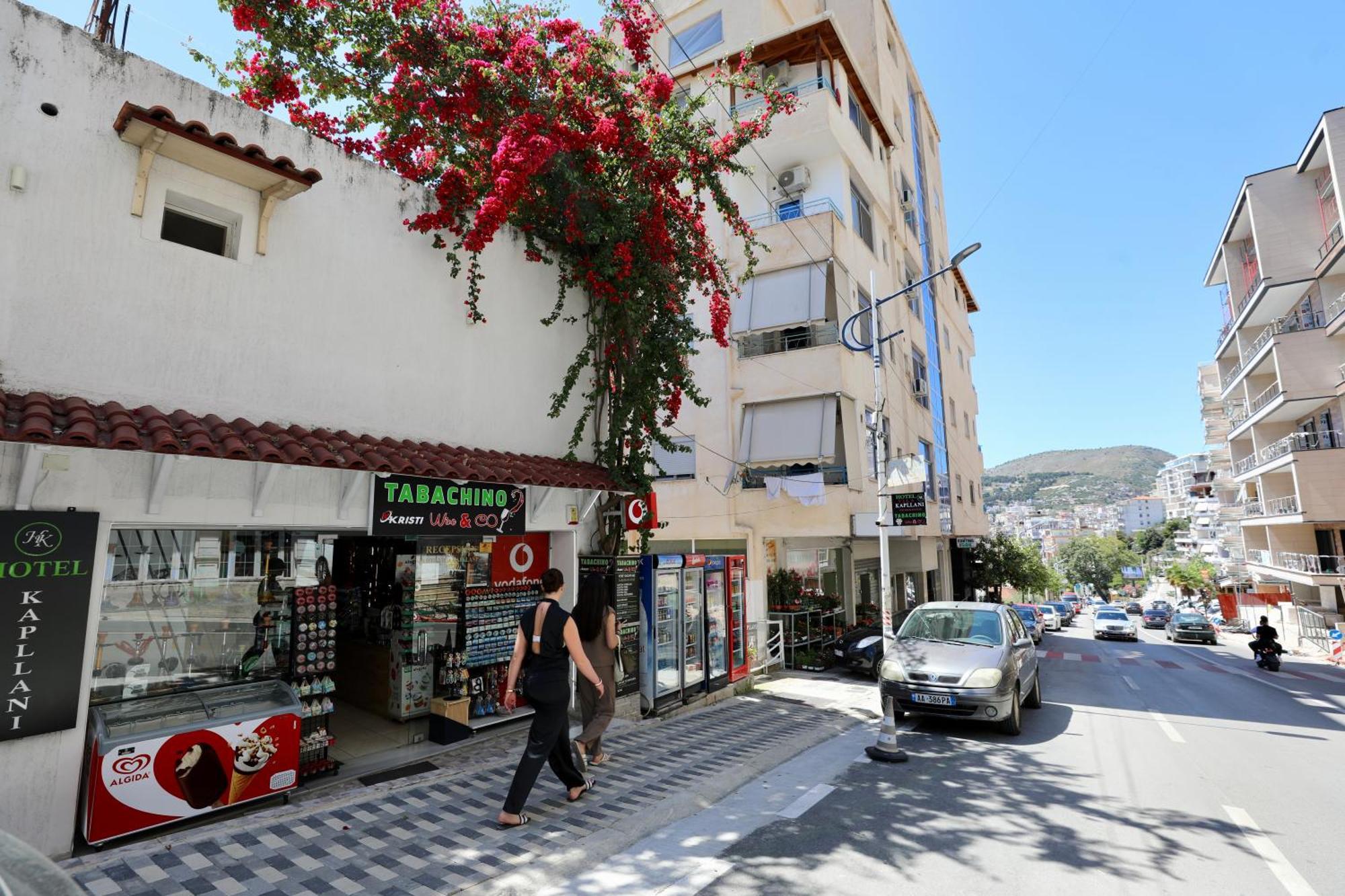 Hotel Vila Kapllani Саранде Екстериор снимка